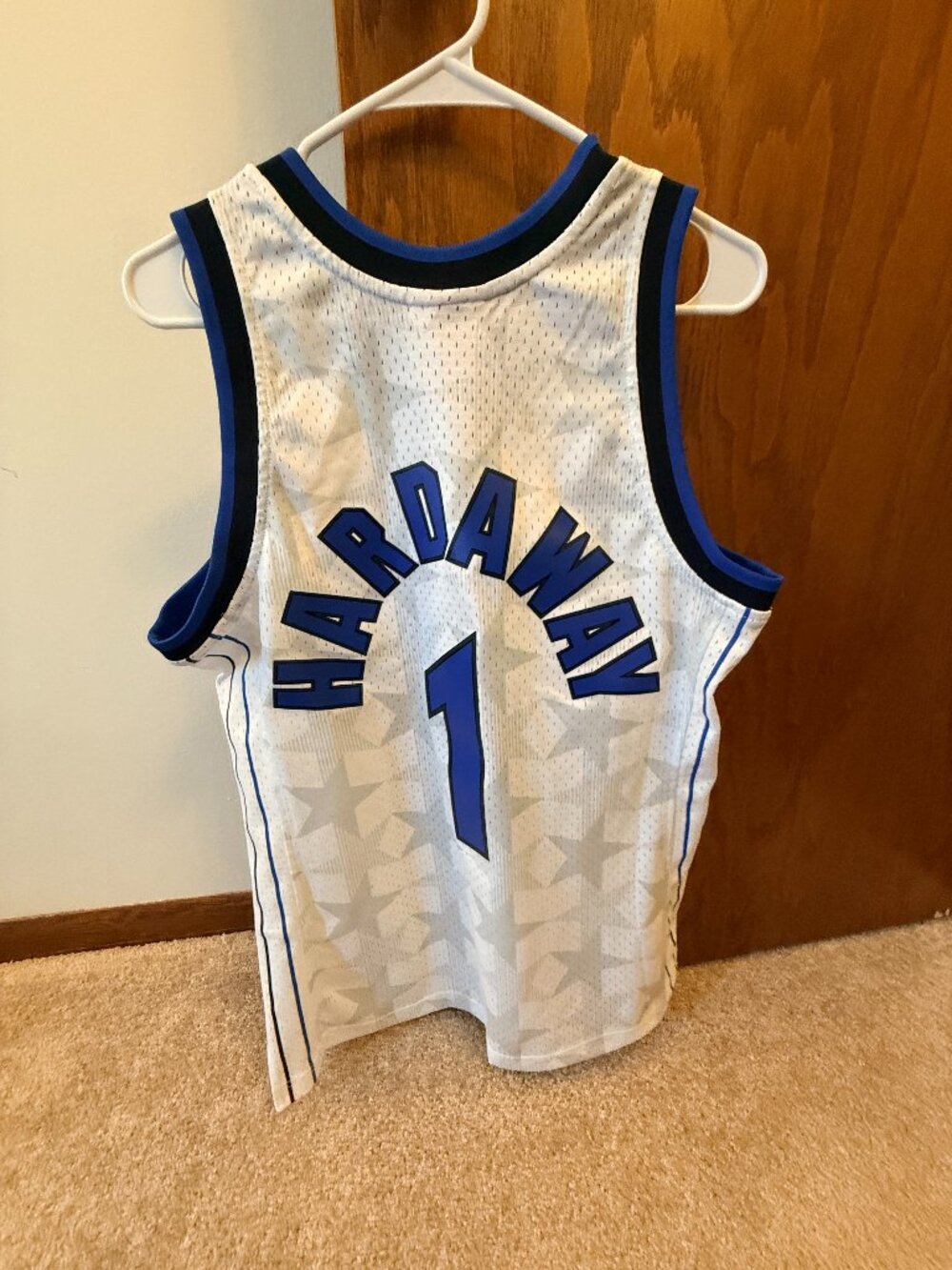 Mitchell & Ness Anfernee Hardaway Orlando Magic 1998-99 Jersey Medium White